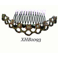 Fashion Hair Jewelry Diamond Comb (XHB1093)